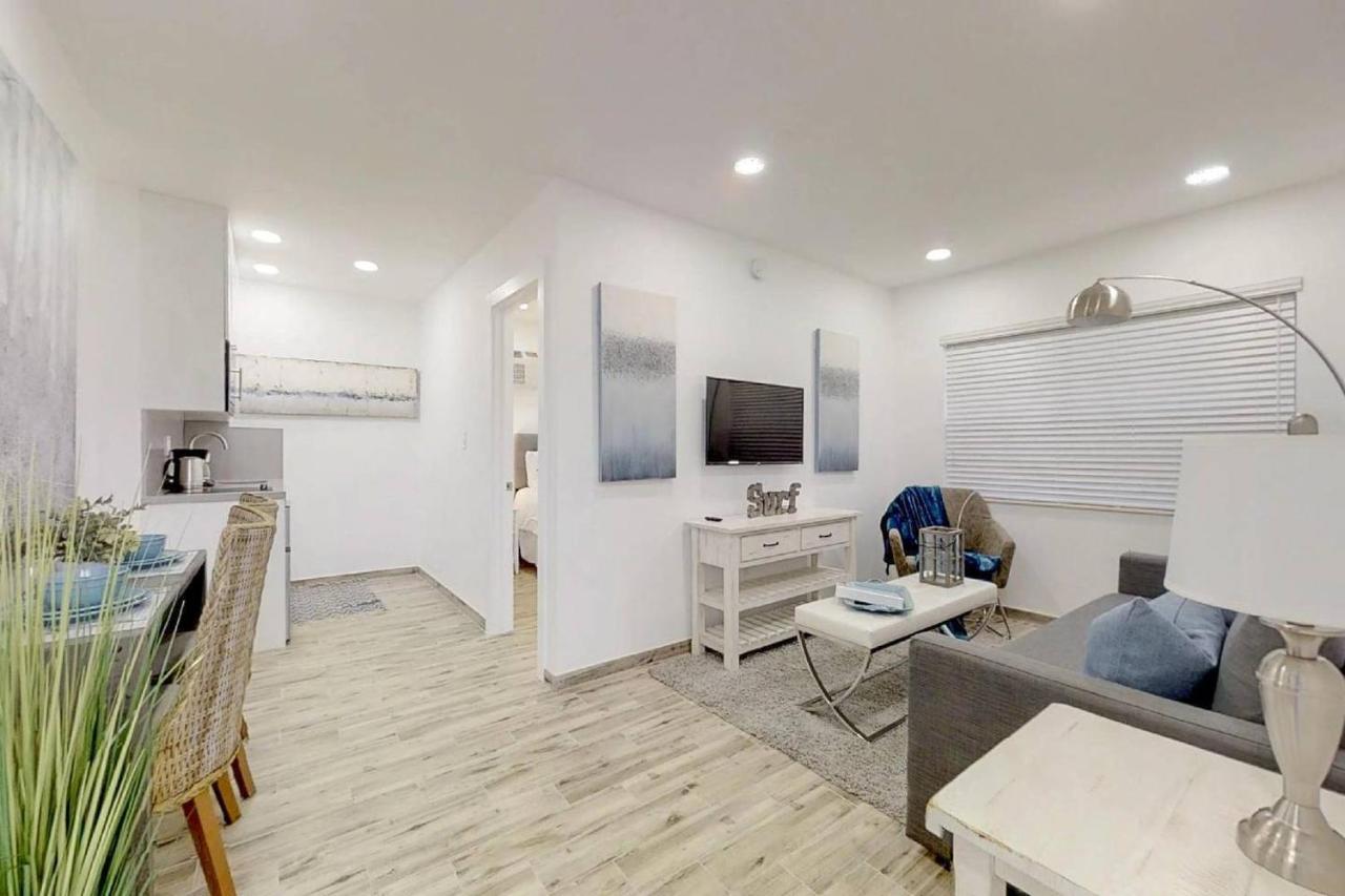 Trendy 1Br W Parking Space & Walk To The Beach #8 ハリウッド エクステリア 写真