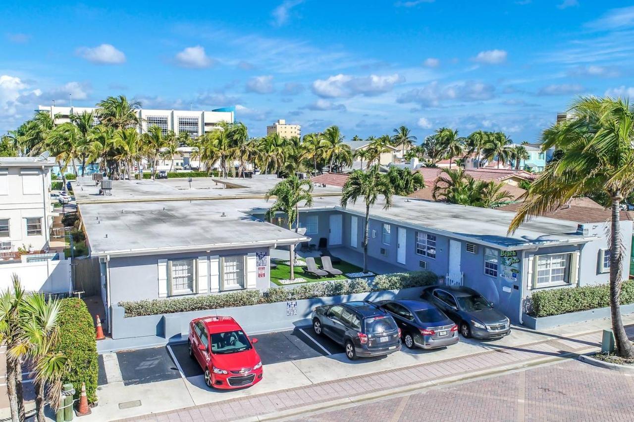 Trendy 1Br W Parking Space & Walk To The Beach #8 ハリウッド エクステリア 写真