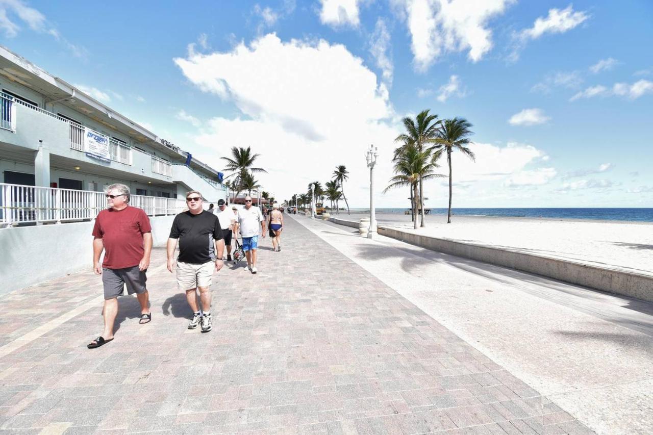 Trendy 1Br W Parking Space & Walk To The Beach #8 ハリウッド エクステリア 写真