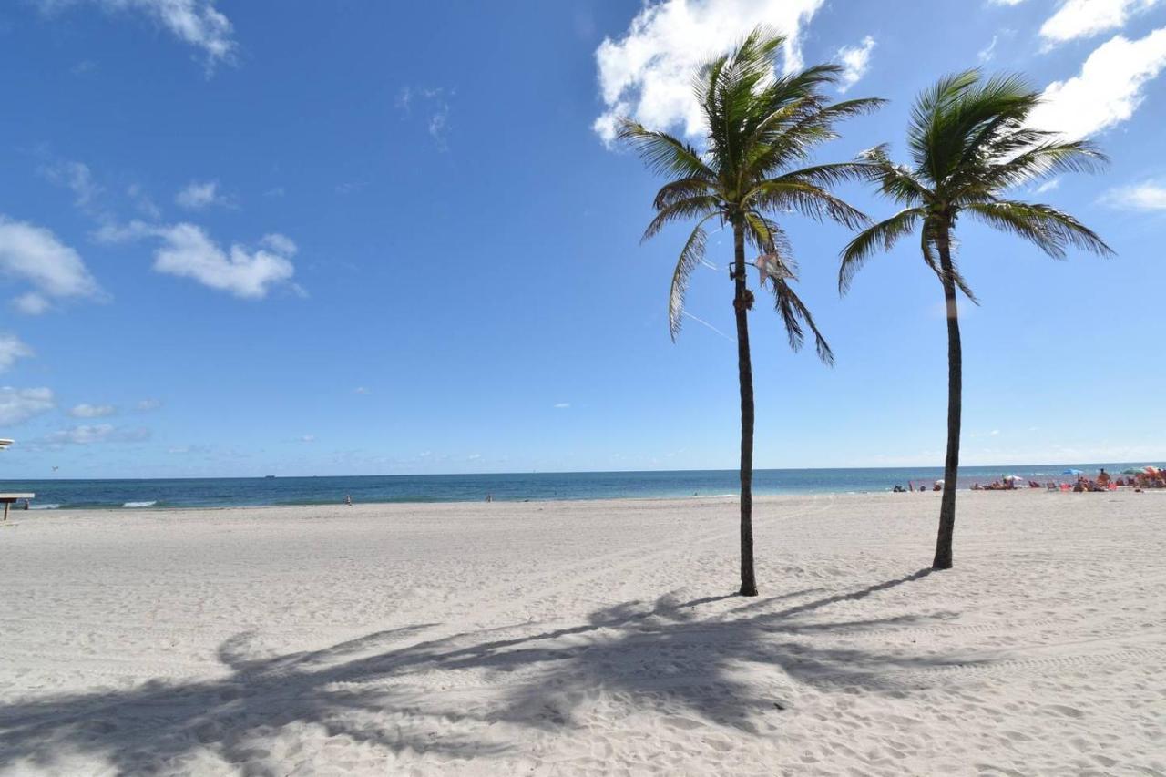 Trendy 1Br W Parking Space & Walk To The Beach #8 ハリウッド エクステリア 写真