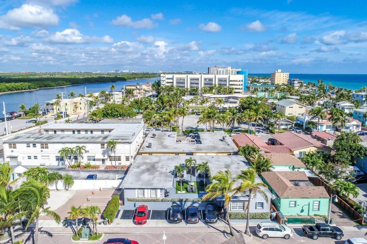 Trendy 1Br W Parking Space & Walk To The Beach #8 ハリウッド エクステリア 写真